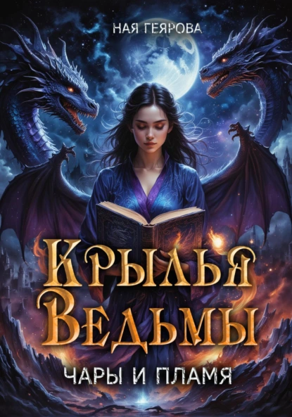 Постер книги Крылья ведьмы. Чары и Пламя