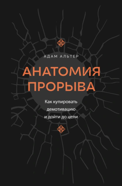 Постер книги Анатомия прорыва. Как купировать демотивацию и дойти до цели